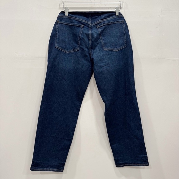 Old Navy Maternity Full Panel OG Loose Jeans in Sheldon Wash Size 12 - Picture 4 of 7